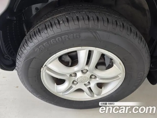 KIA NEW SPORTAGE 2006 — 156 141 км, серебристо-серый, Корея — под ключ — фото 5