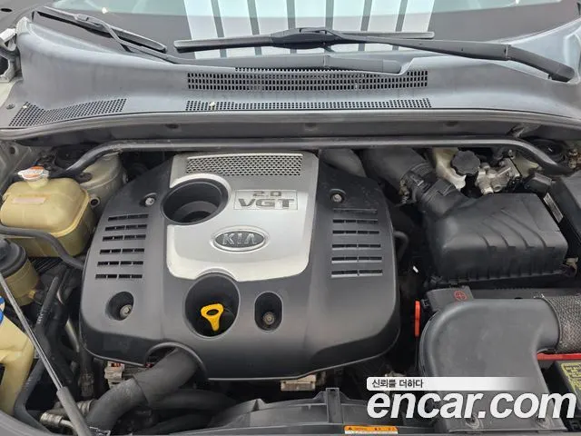 KIA NEW SPORTAGE 2006 — 156 141 км, серебристо-серый, Корея — под ключ — фото 6