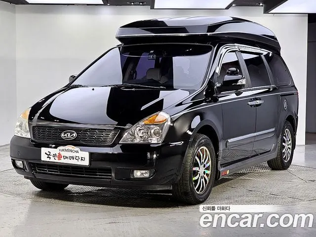 KIA CARNIVAL R 2013 — 195 547 км, чёрный, Корея — под ключ — фото 11