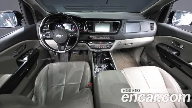KIA CARNIVAL 2019 — 143 410 км, чёрный, Корея — под ключ — фото 7
