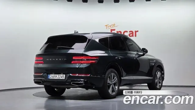 GENESIS GV80 2023 — 94 393 км, тёмно-зелёный, Корея — под ключ — фото 2