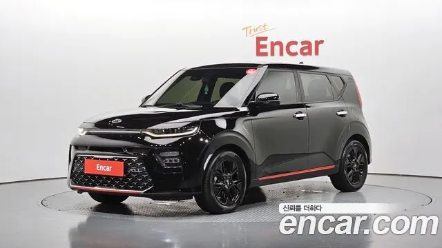 KIA SOUL BOOSTER — из Кореи под ключ