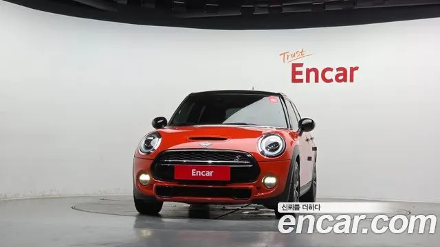 MINI COOPER S 2019 — 57 254 км, оранжевый, Корея — под ключ — фото 3