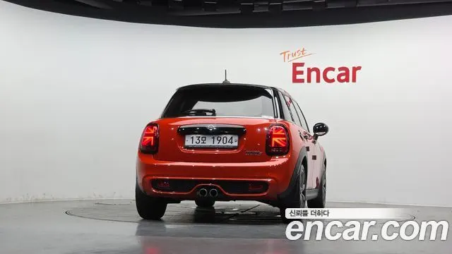 MINI COOPER S 2019 — 57 254 км, оранжевый, Корея — под ключ — фото 4
