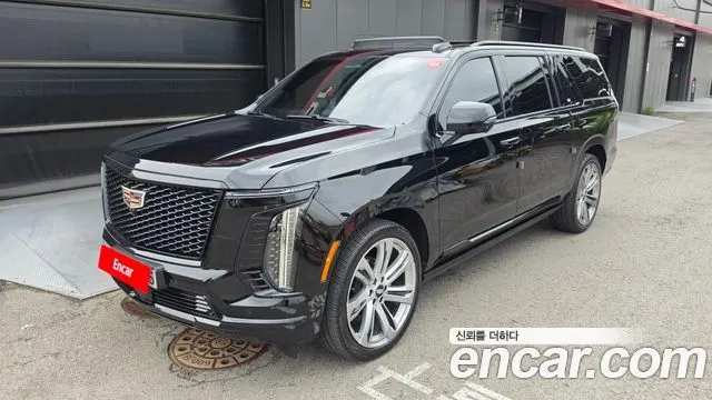 CADILLAC ESCALADE — из Кореи под ключ