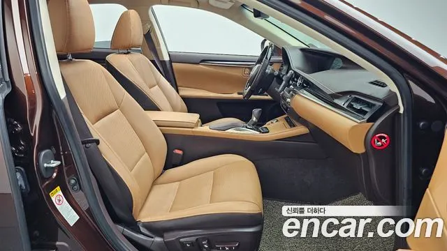 LEXUS ES300H 2017 — 102 026 км, коричневый, Корея — под ключ — фото 11