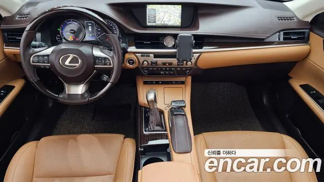 LEXUS ES300H 2017 — 102 026 км, коричневый, Корея — под ключ — фото 7