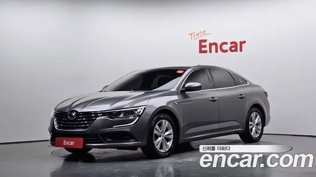 RENAULT KOREA SM6 — из Кореи под ключ