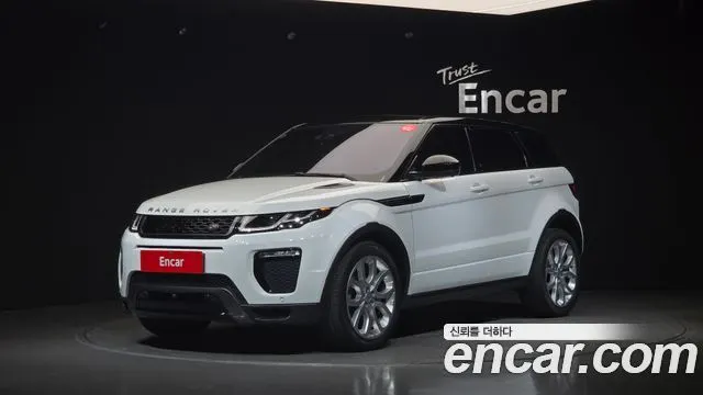 LAND ROVER RANGE ROVER EVOQUE 2017 — 105 649 км, белый, Корея — под ключ — фото 1