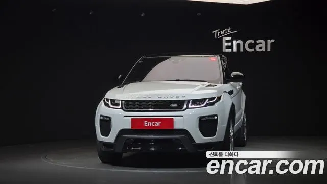 LAND ROVER RANGE ROVER EVOQUE 2017 — 105 649 км, белый, Корея — под ключ — фото 3