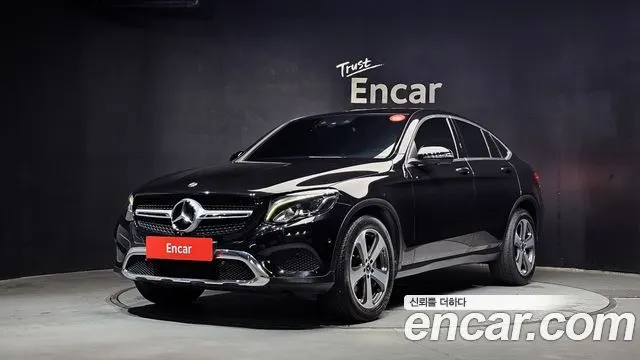 MERCEDES-BENZ GLC-CLASS X253 2019 — 97 808 км, чёрный, Корея — под ключ — фото 12