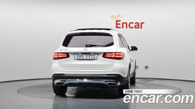MERCEDES-BENZ GLC-CLASS X253 2017 — 142 488 км, белый, Корея — под ключ — фото 4