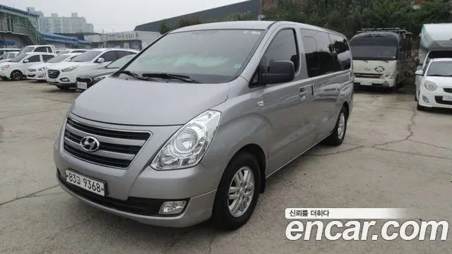 HYUNDAI GRAND STAREX 2016 — 162 764 км, серебристый, Корея — под ключ — фото 12