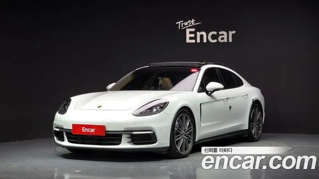 PORSCHE PANAMERA — из Кореи под ключ