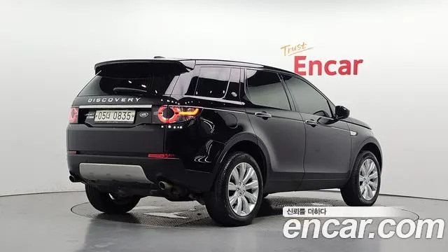LAND ROVER DISCOVERY SPORT 2016 — 145 722 км, чёрный, Корея — под ключ — фото 2
