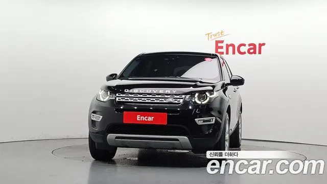LAND ROVER DISCOVERY SPORT 2016 — 145 722 км, чёрный, Корея — под ключ — фото 3