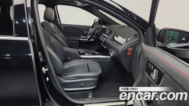 MERCEDES-BENZ GLA-CLASS H247 2023 — 39 833 км, чёрный, Корея — под ключ — фото 11