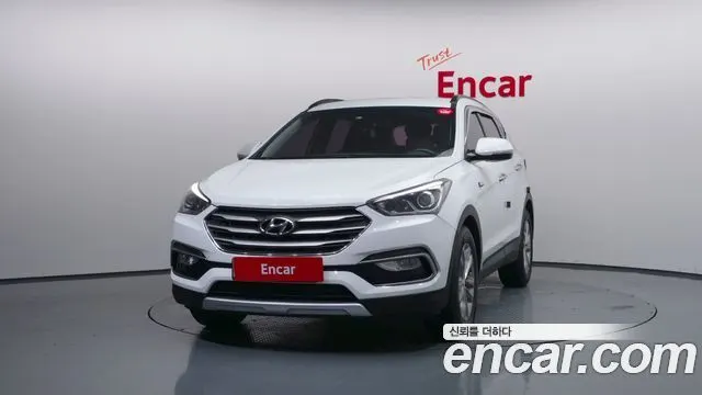 HYUNDAI SANTA FE 2016 — 204 499 км, белый, Корея — под ключ — фото 3