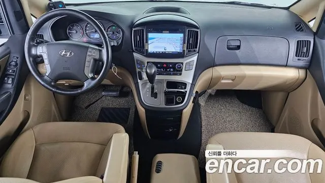 HYUNDAI GRAND STAREX 2017 — 148 317 км, чёрный, Корея — под ключ — фото 7