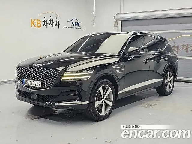 GENESIS GV80 — из Кореи под ключ