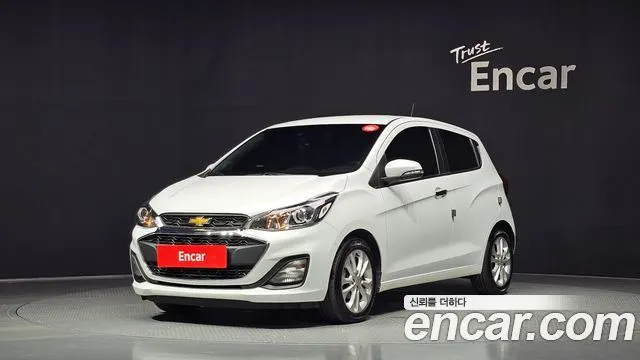 CHEVROLET SPARK 2019 — 114 727 км, белый, Корея — под ключ — фото 1