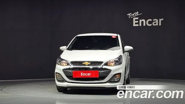 CHEVROLET SPARK 2019 — 114 727 км, белый, Корея — под ключ — фото 3