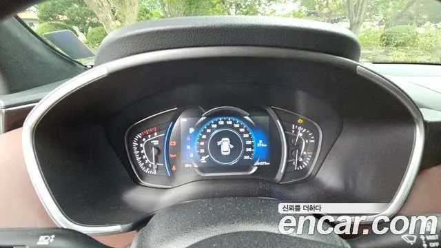 HYUNDAI SANTA FE 2020 — 64 375 км, белый-перламутр, Корея — под ключ — фото 6