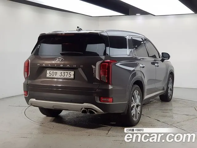 HYUNDAI PALISADE 2019 — 60 895 км, коричневый, Корея — под ключ — фото 4