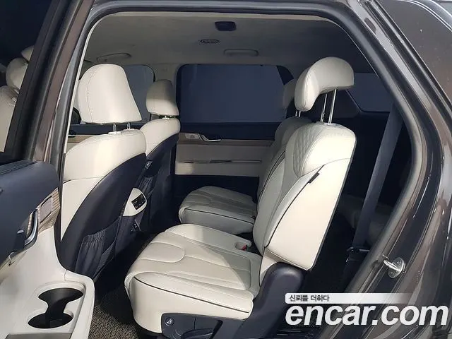 HYUNDAI PALISADE 2019 — 60 895 км, коричневый, Корея — под ключ — фото 9