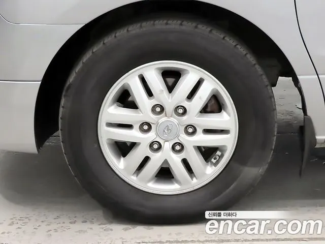 HYUNDAI GRAND STAREX 2016 — 161 653 км, серебристый, Корея — под ключ — фото 5