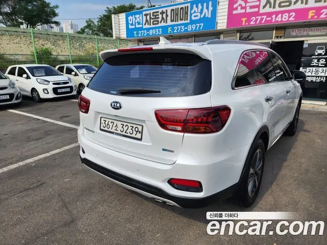 KIA SORENTO 2020 — 92 000 км, белый, Корея — под ключ — фото 2