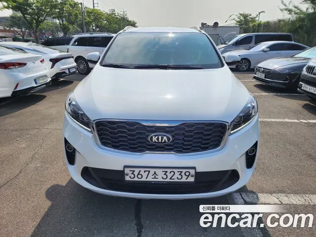 KIA SORENTO 2020 — 92 000 км, белый, Корея — под ключ — фото 3
