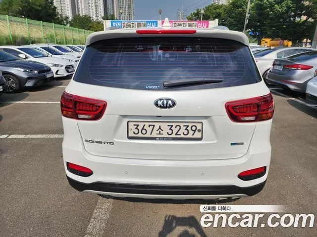 KIA SORENTO 2020 — 92 000 км, белый, Корея — под ключ — фото 4
