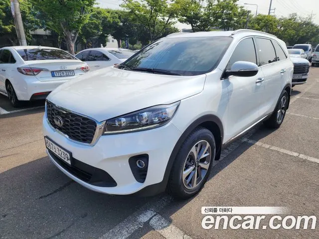 KIA SORENTO 2020 — 92 000 км, белый, Корея — под ключ — фото 5