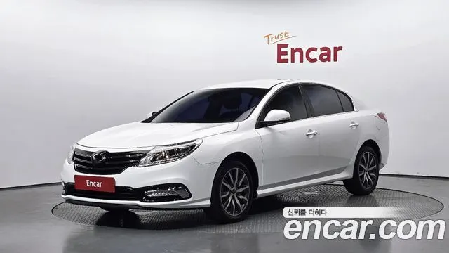 RENAULT KOREA SM5 NOVA — из Кореи под ключ