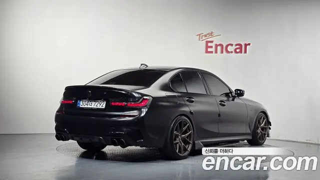 BMW 3 SERIES — из Кореи под ключ