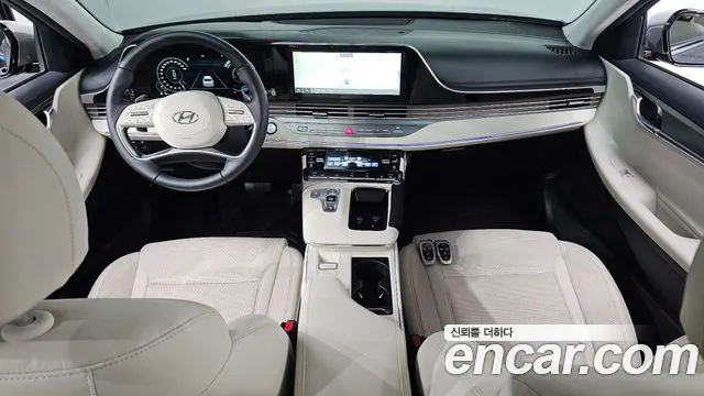 HYUNDAI GRANDEUR HYBRID 2023 — 13 654 км, серебристо-серый, Корея — под ключ — фото 7