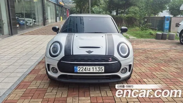 MINI COOPER S CLUBMAN 2023 — 46 628 км, серебристый, Корея — под ключ — фото 2