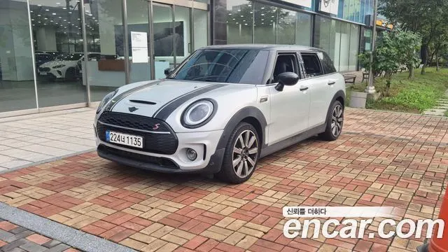 MINI COOPER S CLUBMAN 2023 — 46 628 км, серебристый, Корея — под ключ — фото 8