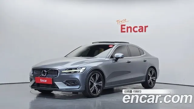 VOLVO S60 — из Кореи под ключ