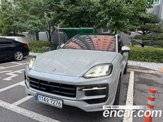 PORSCHE CAYENNE 2024 — 55 755 км, серебристо-серый, Корея — под ключ — фото 11