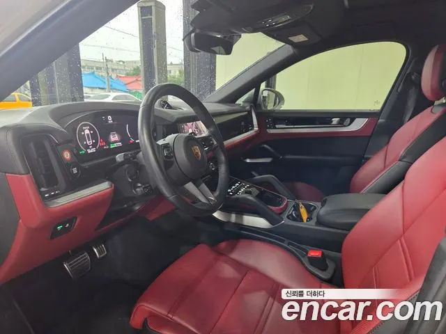 PORSCHE CAYENNE 2024 — 55 755 км, серебристо-серый, Корея — под ключ — фото 4