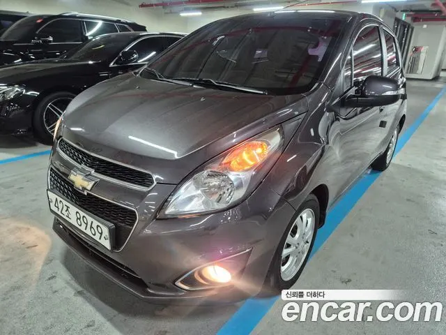 CHEVROLET SPARK 2015 — 151 585 км, серый, Корея — под ключ — фото 11