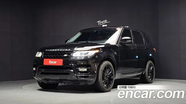 LAND ROVER RANGE ROVER SPORT — из Кореи под ключ