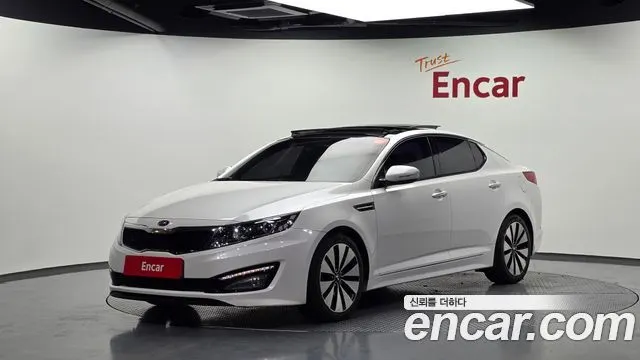 KIA K5 — из Кореи под ключ
