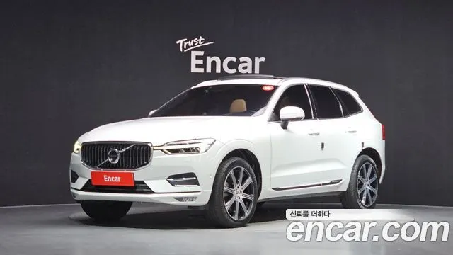 VOLVO XC60 — из Кореи под ключ