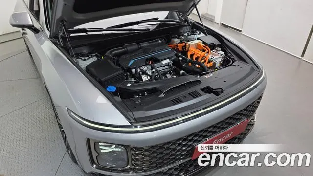 HYUNDAI GRANDEUR HYBRID 2023 — 103 467 км, серебристо-серый, Корея — под ключ — фото 6