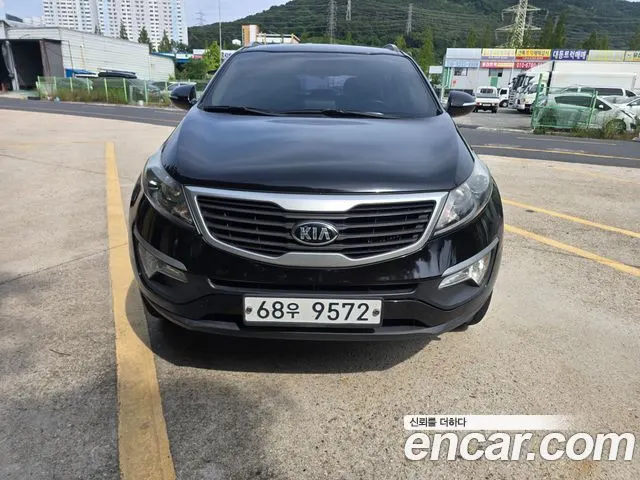 KIA SPORTAGE R 2013 — 225 199 км, чёрный, Корея — под ключ — фото 12