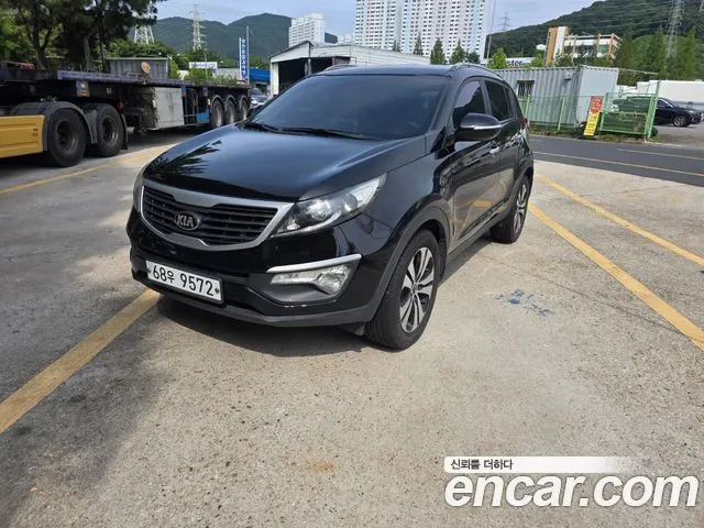 KIA SPORTAGE R 2013 — 225 199 км, чёрный, Корея — под ключ — фото 3
