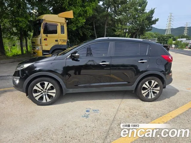 KIA SPORTAGE R 2013 — 225 199 км, чёрный, Корея — под ключ — фото 4